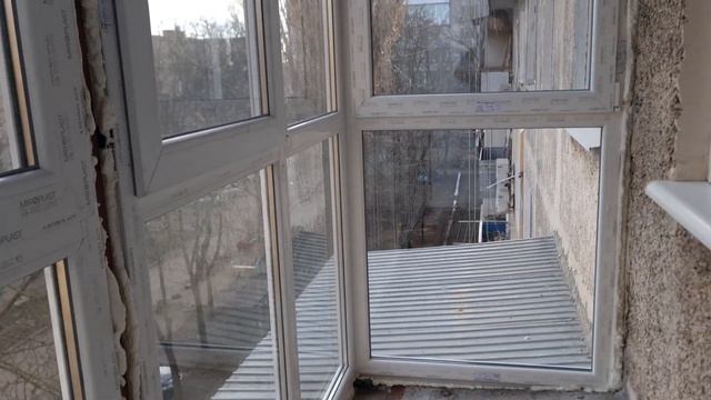 БАЛКОНЫ. УСТАНОВКА ФРАНЦУЗСКОГО БАЛКОНА В ОДЕССЕ НА УЛ. ИВАНА ФРОНКА. ОТ КОМПАНИИ "МОНТАЖНИК " смотреть онлайн