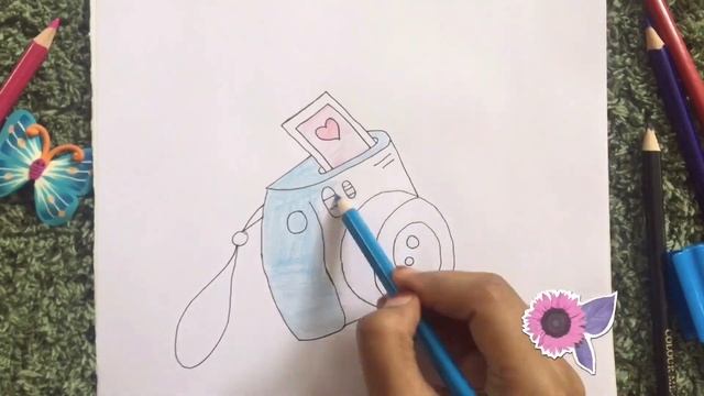 Just Take a Photo with my Camera ? | Doodle Camera | CAMERA Drawing Easy for My Cuties смотреть онлайн
