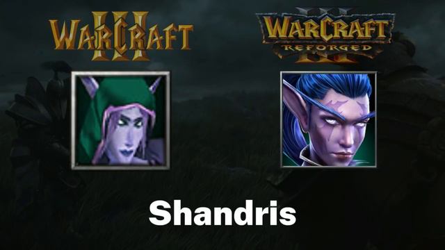 Warcraft 3 Reforged ● Иконки Эльфов смотреть онлайн