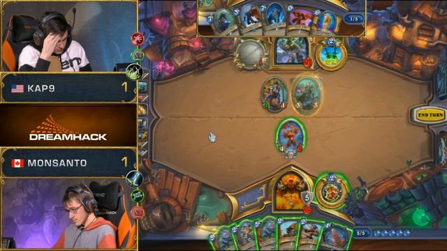 KAP9 vs MONSANTO, 1/4, DreamHack Denver 2017 смотреть онлайн