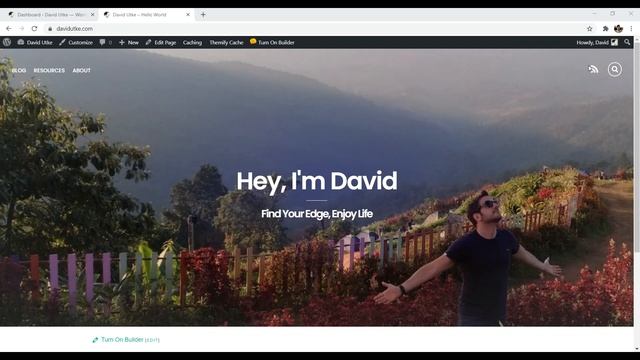 Create a Personal Website with the Themify Simple and Wordpress! смотреть онлайн