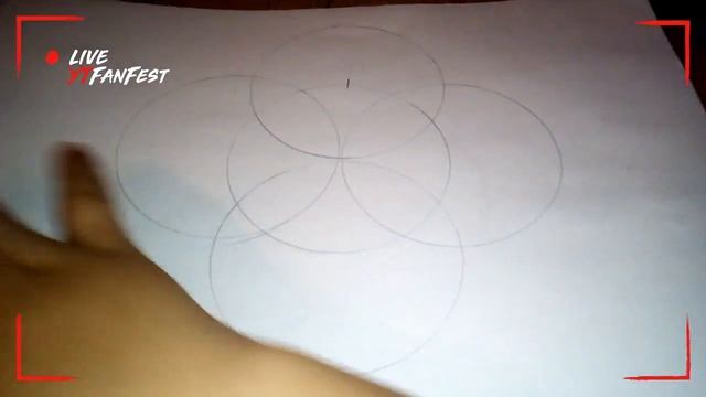 Как нарисовать цветок циркулем мастер-класс видео-урок от @ Амины галимовой смотреть онлайн