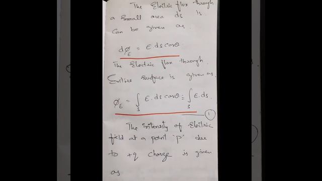 GAUSS LAW/ELECTROSTATISTICS. CLASS 12,IITJEE, NEET, EAMCET. смотреть онлайн