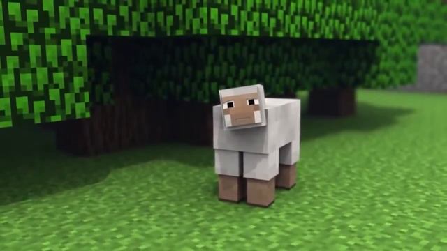 "Волли говорящая овца" Майнкрафт (комедия) смотреть онлайн