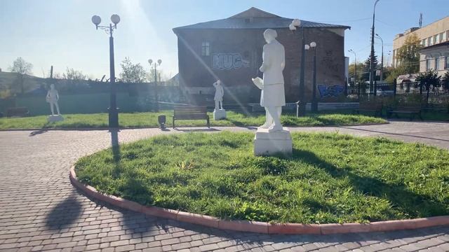 Сделано в СССР. Парк советской скульптуры смотреть онлайн