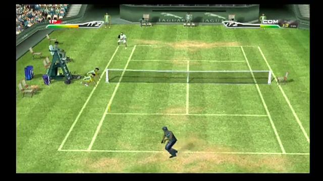 Top Spin -- Gameplay (PS2) смотреть онлайн