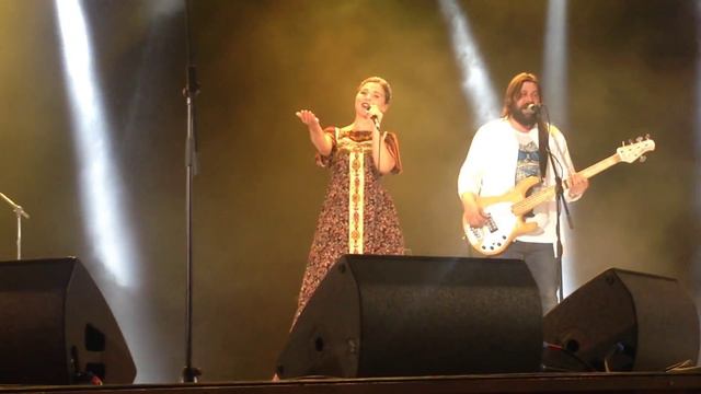 Пелагея - Вишня белоснежная (Анапа 18.08.2015) смотреть онлайн