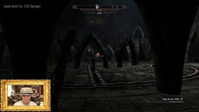 THE ELDER SCROLLS V: SKYRIM Part 7: The Awakening смотреть онлайн