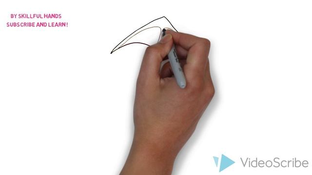 How to Draw a kite / Как нарисовать воздушный змей смотреть онлайн