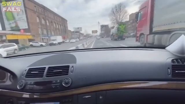 Idiots In Cars Caught On  Dashcam #42