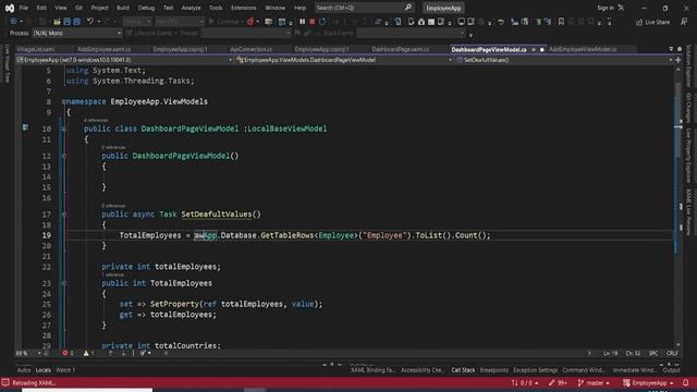STEP 32.How to Create .NET MAUI APP|LANDING PAGE ANALYTICS|.NET MAUI CRUD USING SQLITE AND SQL смотреть онлайн