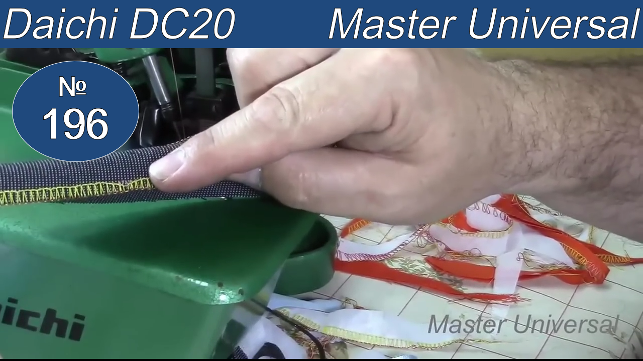 Какие причины повлияли на идеальную строчку. Устраняю редкий пропуск на оверлоке. Видео №196.Ч.2