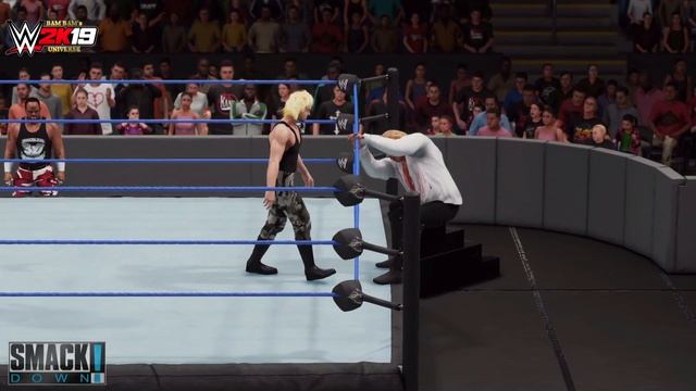 WWE2K18 GAMEPLAY: Spike Dudley VS. Gangrel [incl. Mods] смотреть онлайн