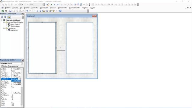 Propiedad Multiline TextBox Tips VBA en Excel смотреть онлайн