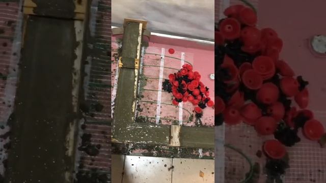 Душевой поддон своими руками душ на даче. Душевая кабина из бетона смотреть онлайн