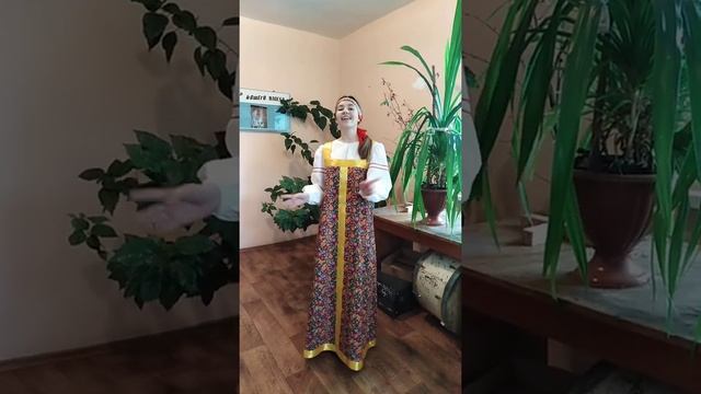 Свадебная песня Курской области "На горе лён зелёный" смотреть онлайн