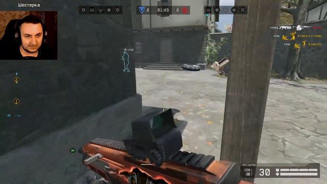 IWI Carmel НА РМ В Warface | WF | Варфейс | ВФ смотреть онлайн