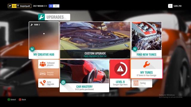 How to do the best tuning setup for Nissan R35 GTR (Forza Tuning Guide) смотреть онлайн