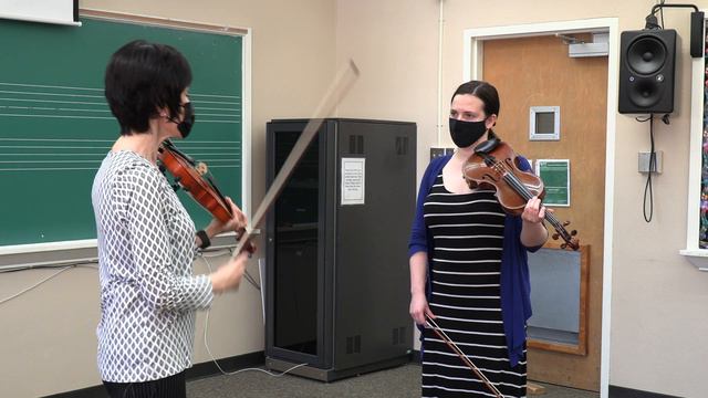 Violin Techniques / A common problem in advanced string crossing смотреть онлайн