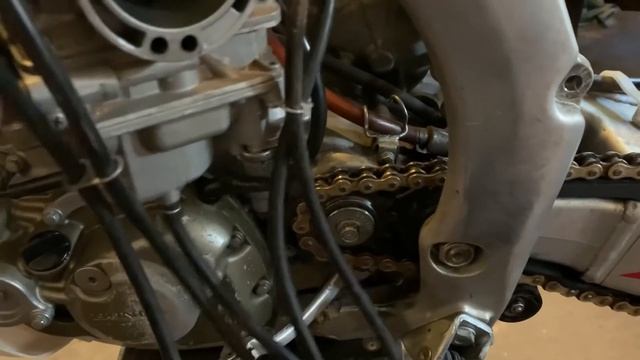 2005 Honda crf450 tune up смотреть онлайн