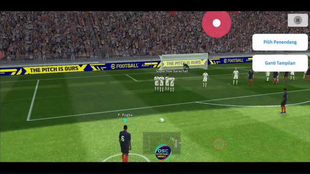 TUTORIAL FREEKICK DIPING SHOOT TENDANGAN MENUKIK TENDANGAN BEBAS EFOOTBALL 2022 MOBILE смотреть онлайн