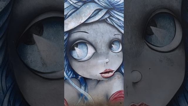 Какие удивительные граффити в Кутаиси смотреть онлайн