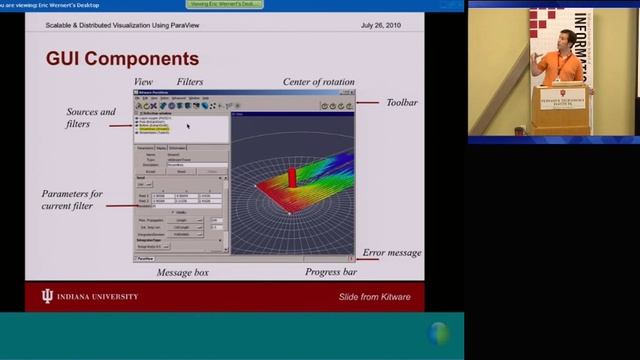 Scalable and Distributed Computing Using ParaView Part 2 of 5 смотреть онлайн