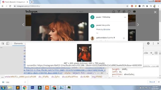 How To Save Instagram Photo In Pc/Laptop/Computer | Learn Inspect And Edit Html Live Instagram Tric смотреть онлайн