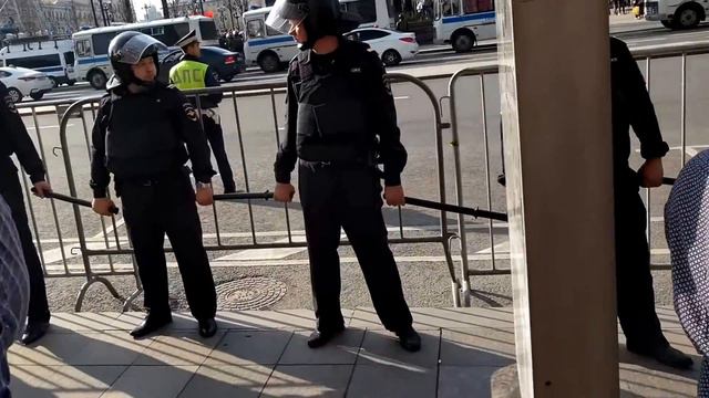 5.05.2018 Пушкинская Москва смотреть онлайн