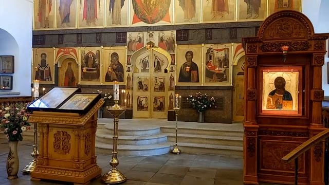 Неделя 5-я по Пятидесятнице. Святых царственных страстотерпцев. смотреть онлайн