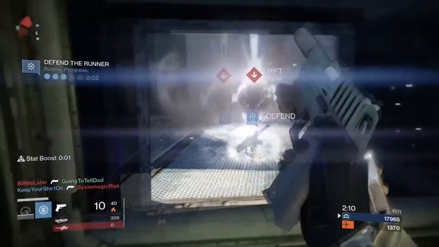 Destiny PvP 'Rift' TTK Suros Pulse Gameplay || My TTK Plans смотреть онлайн