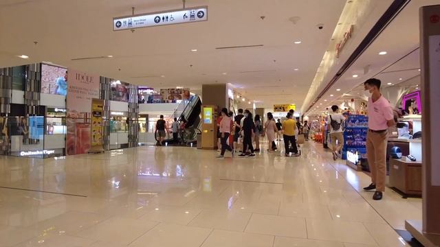 [4K] Takashimaya Saigon Centre Mall Walking Tour | One of the best malls in Ho Chi Minh City Vietna смотреть онлайн