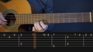 Undertale - Undertale (Simple Guitar Tab)