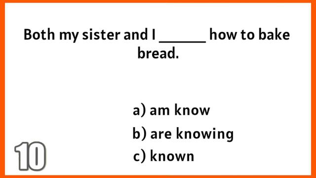 Can you pass this English Grammar Test । #grammar_quiz смотреть онлайн