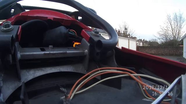 Quick Indicator Bodge Job On Vfr 750