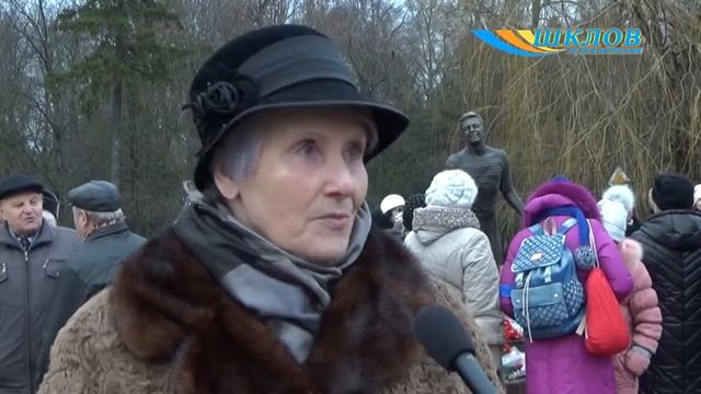 21 декабря открыли памятник Петру Алейникову. смотреть онлайн