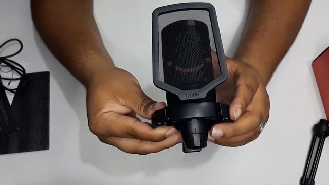 Unboxing ! Microfone Gamer Fifine Ampligame A6v + Teste ! смотреть онлайн