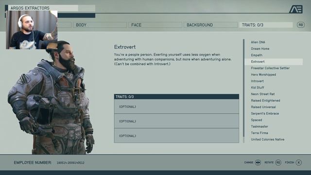 Starfield // Прохождение. Часть 1. Начало.