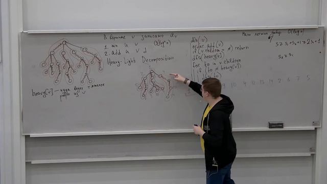 [s2 | 2022] Алгоритмы и структуры данных, Михаил Первеев, лекция 11 смотреть онлайн