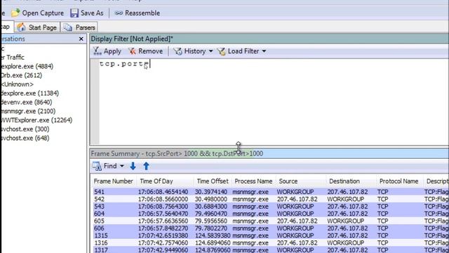 Advanced Filtering 1 of 2 with Network Monitor 3.4 смотреть онлайн