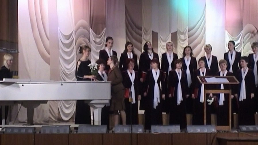 Гос. экзамен Анны Серовой. 2006. смотреть онлайн