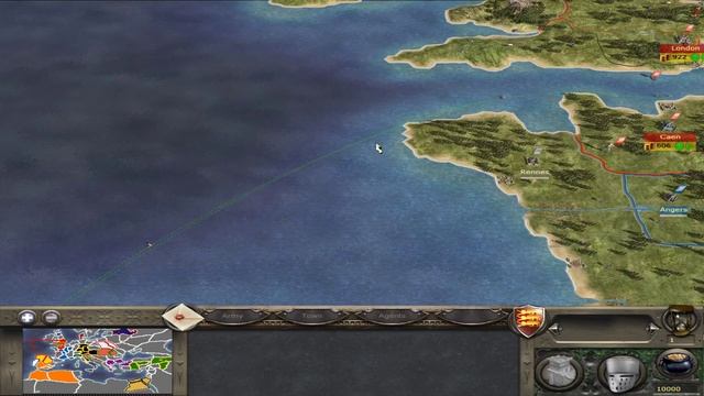 Medieval 2 Total War: Гайд по старту за Англию смотреть онлайн