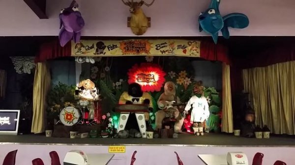 Rock-afire Explosion Billy Bob's Wonderland