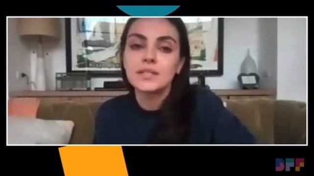 Mila Kunis zoom chat смотреть онлайн