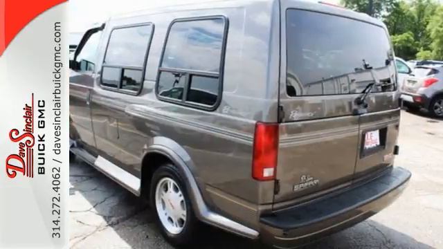Used 2004 GMC Safari Cargo Van Saint Louis, MO #T16520A - SOLD