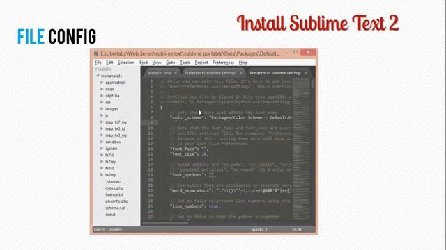 02  Seri Tutorial Sublime Text 2 | Install Dan Konfigurasi Sublime Text 2