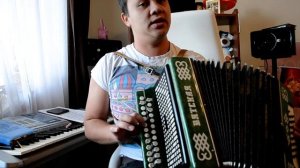 Костёр давно погас на гармошке