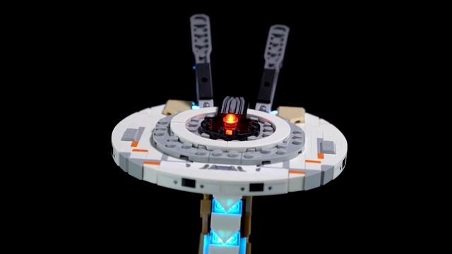 BOOZUU Light Kit for Lego Horizon Forbidden West: Tallneck 76989 смотреть онлайн