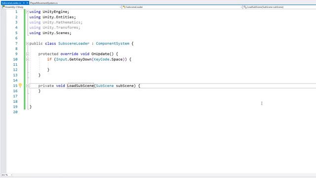 What are Subscenes in Unity？ (Massive Worlds!) смотреть онлайн