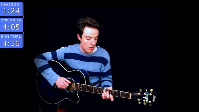 Kacey Musgraves - Rainbow | Guitar Tutorial смотреть онлайн